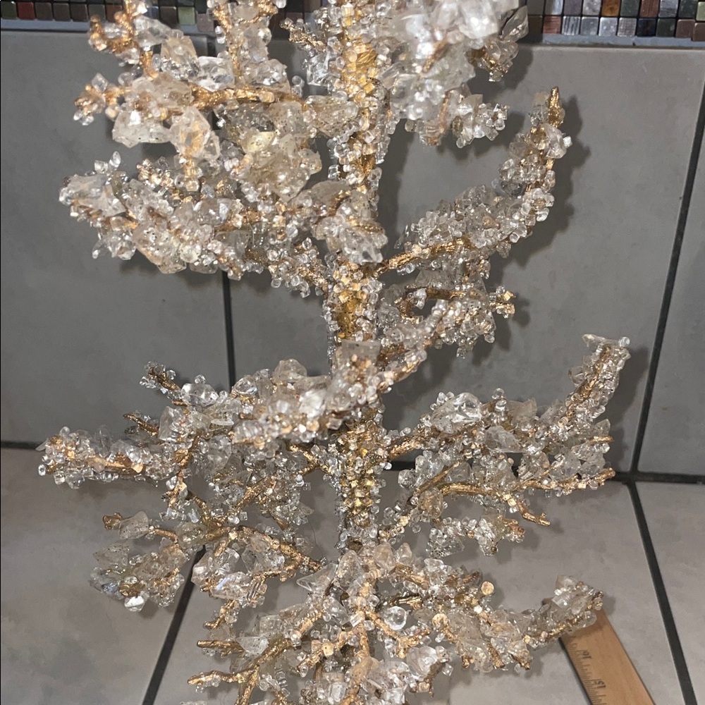 Glass/ Crystal Tree Decor - Picture 6 of 12